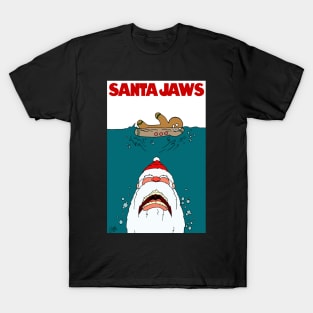 Santa Jaws T-Shirt